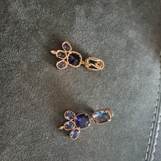 Pendientes Plata 1 Ley 3 Cuerpos