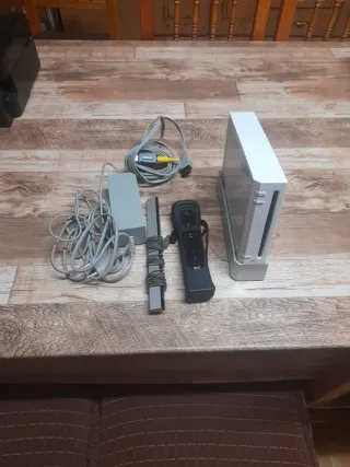 Consola Nintendo Wii Blanca