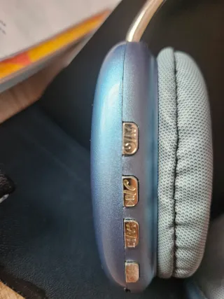 Auriculares Azules