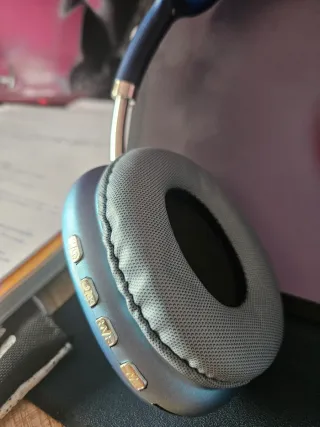 Auriculares Azules