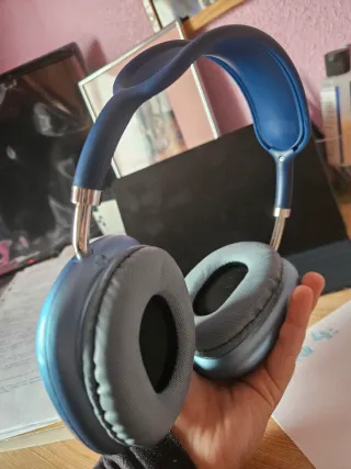Auriculares Azules