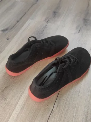 Zapatillas barefoot negras talla 44