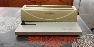 ✅✅Q-CONNECT Máquina Espiral Manual✅