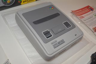 Super Nintendo Classic Mini Consola Gris