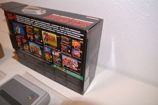 Super Nintendo Classic Mini Consola Gris