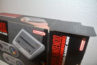 Super Nintendo Classic Mini Consola Gris