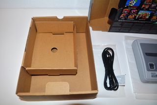 Super Nintendo Classic Mini Consola Gris