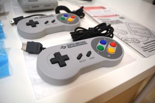 Super Nintendo Classic Mini Consola Gris