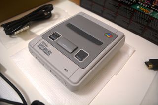 Super Nintendo Classic Mini Consola Gris