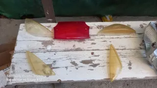 Pilotos Honda SH150 (2004) Delantero y Trasero