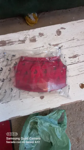 Pilotos Honda SH150 (2004) Delantero y Trasero