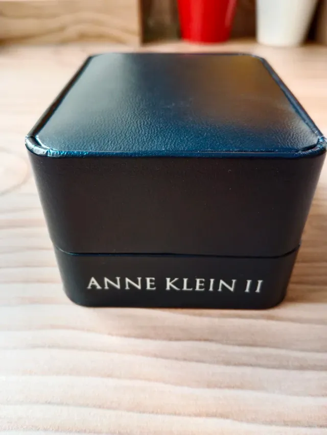 Caja Reloj Anne Klein II. Azul