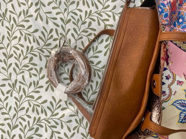 Bolso Desigual Multicolor Marrón