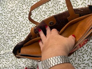 Bolso Desigual Multicolor Marrón