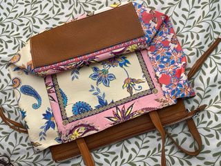 Bolso Desigual Multicolor Marrón