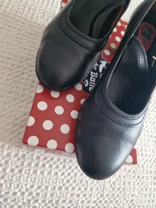 Zapatos Flamenco Pasos de Baile Talla 38