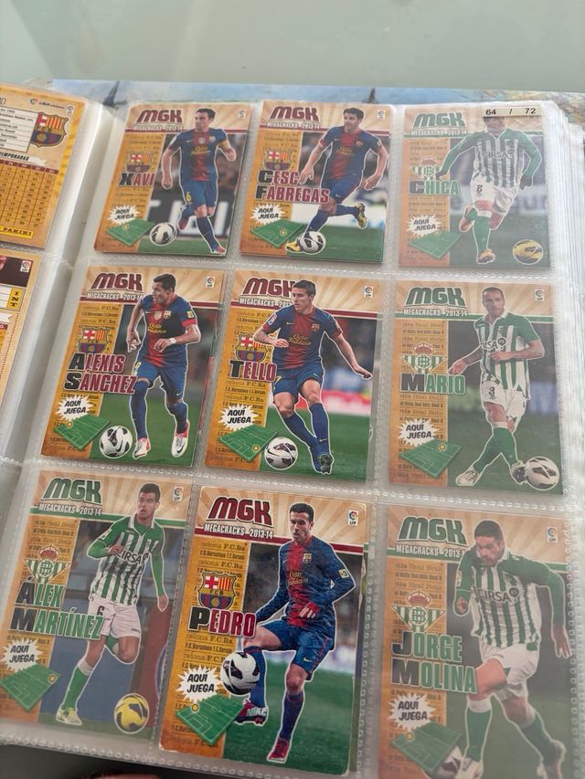 Collezione Megacracks 2013-14 Incompleta