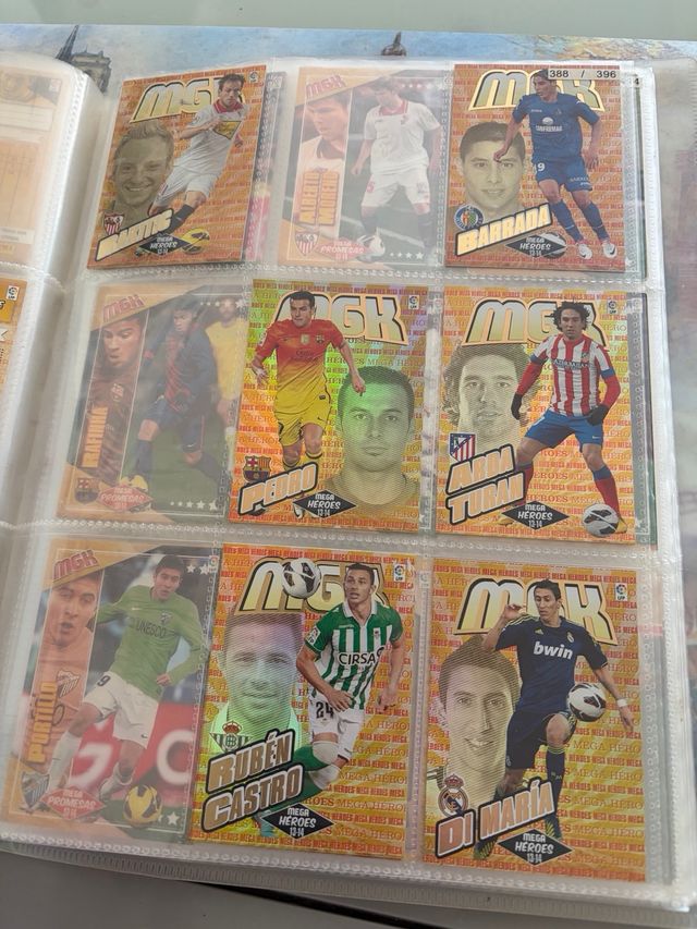 Collezione Megacracks 2013-14 Incompleta