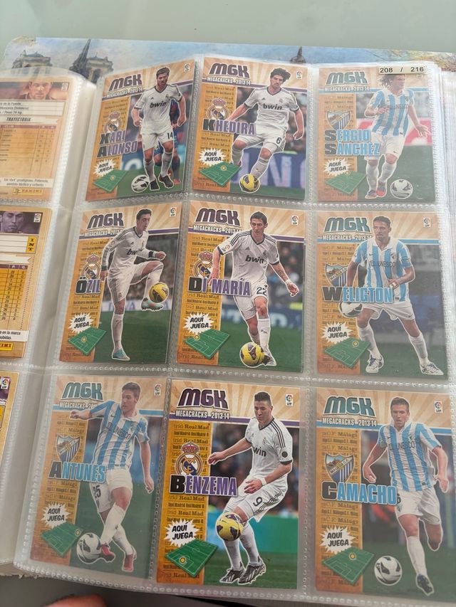 Collezione Megacracks 2013-14 Incompleta