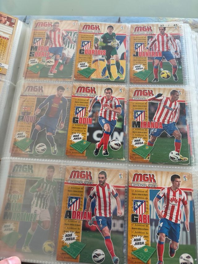 Collezione Megacracks 2013-14 Incompleta