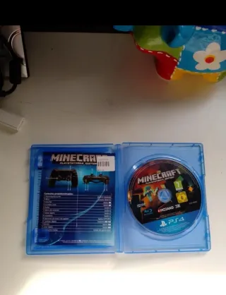 Minecraft PS4 Edición PlayStation 4