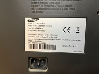 Televisor TV Samsung 22 - LE22B450C8W