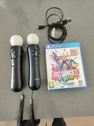 Mandos Just Dance y Just Dance 2019 PS4