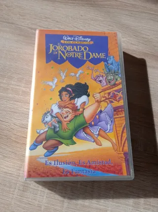 VHS El Jorobado de Notre Dame