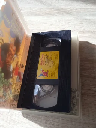 VHS El Jorobado de Notre Dame