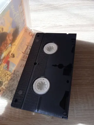 VHS El Jorobado de Notre Dame