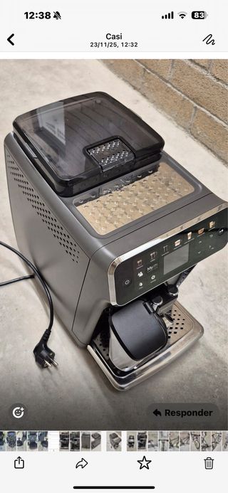 Cafetera Philips Súper Automática. Serie 5400