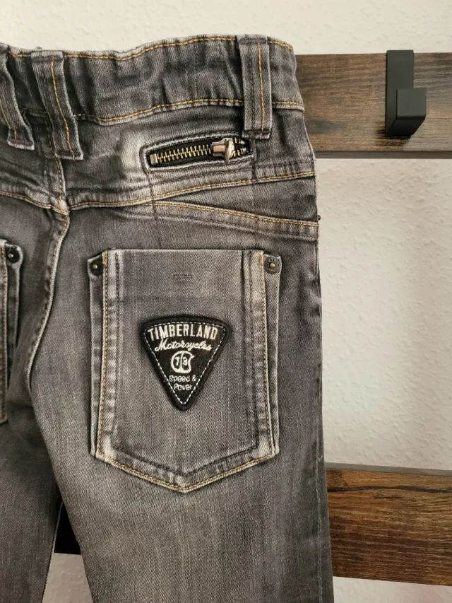 Pantalón vaquero niño Slim Timberland T8