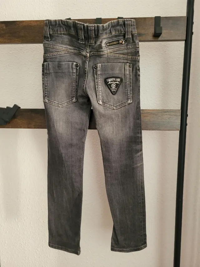 Pantalón vaquero niño Slim Timberland T8