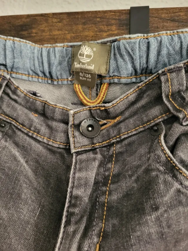 Pantalón vaquero niño Slim Timberland T8