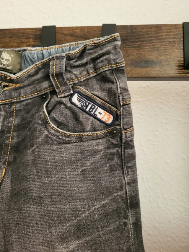 Pantalón vaquero niño Slim Timberland T8