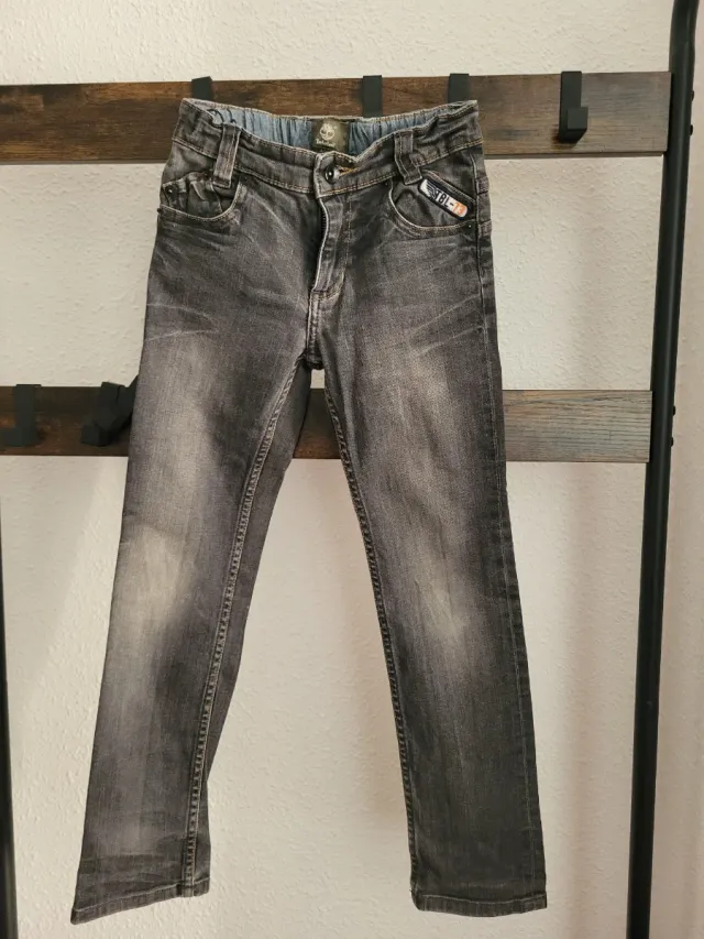 Pantalón vaquero niño Slim Timberland T8