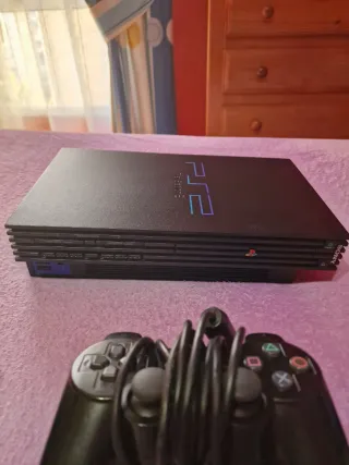 Consola PlayStation 2 Negra + Accesorios