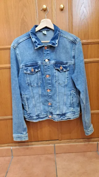 Chaqueta vaquera azul