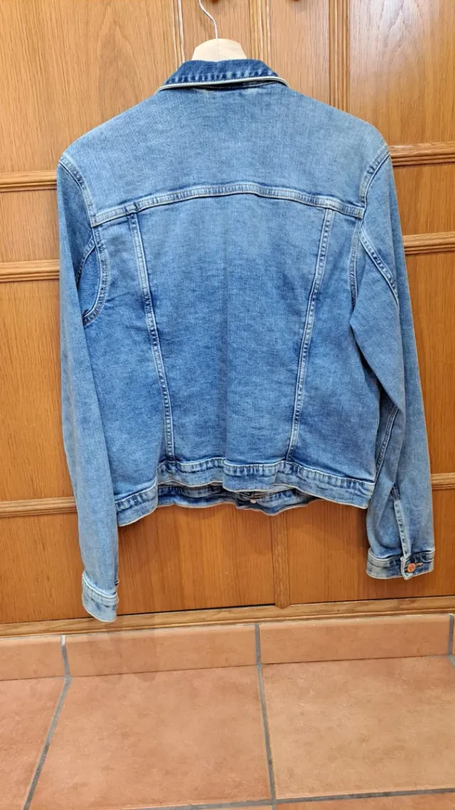 Chaqueta vaquera azul