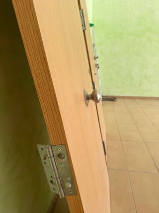 Puertas de entrada roble