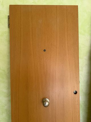 Puertas de entrada roble