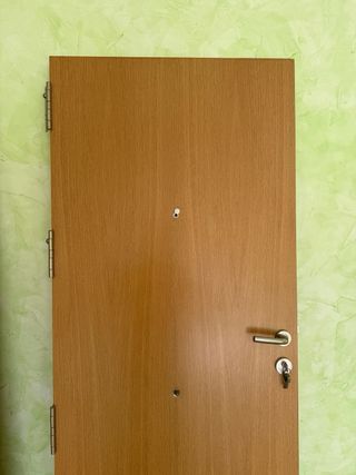 Puertas de entrada roble