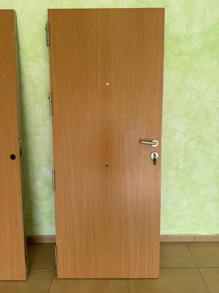 Puertas de entrada roble