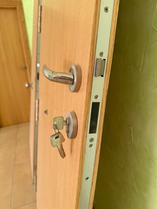 Puertas de entrada roble