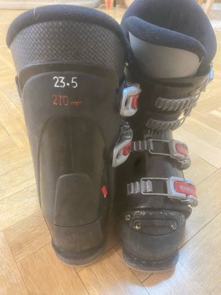 Botas de esquí infantiles Nórdica 23.5