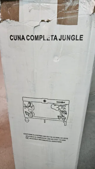 Cuna de viaje Jungle