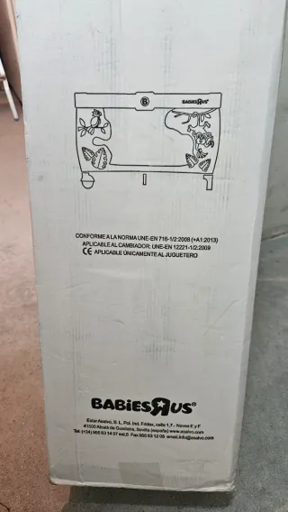 Cuna de viaje Jungle