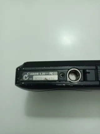 Canon IXUS 100 IS Non Testata no batteria leggi