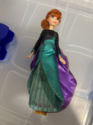 Muñecas Elsa y Ana de Frozen