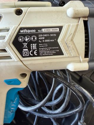 Atornillador Pladur MAC Allister